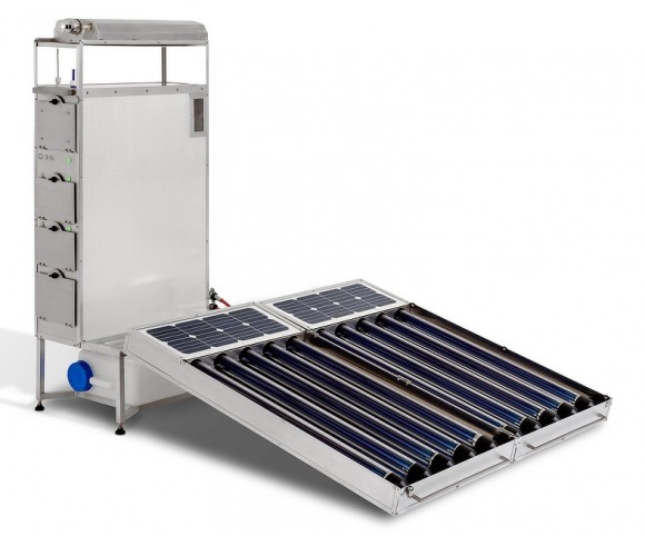 LifeShift Sterilizer: solar-powered sterilization device