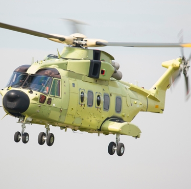 Finmeccanica: the first of 16 AgustaWestland AW101 helicopters for the Norwegian Ministry of Justice and Public Security (MoJ) successfully performed its maiden flight 