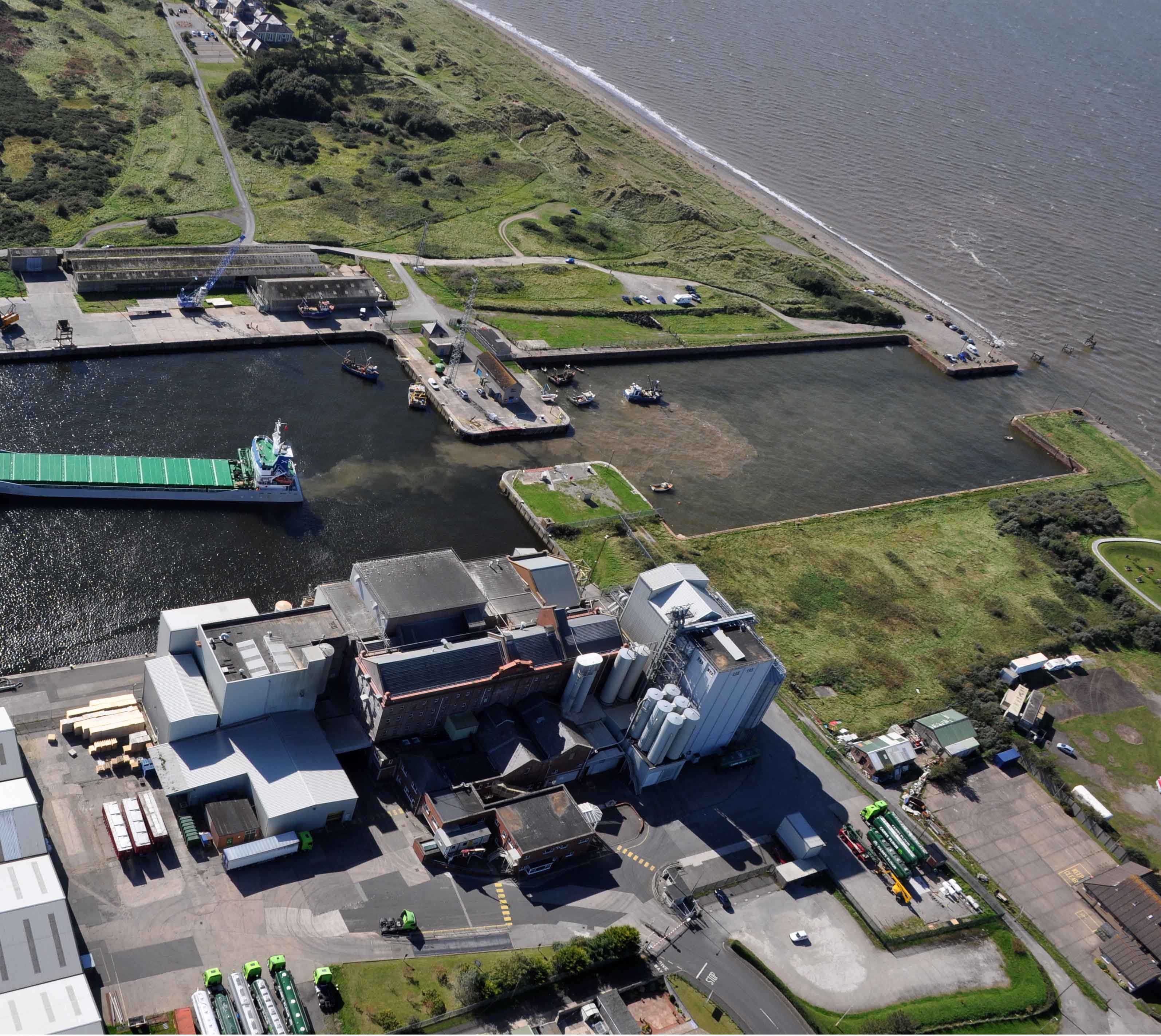 ABP approves solar farm installation at the Port of Silloth 