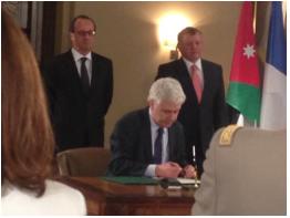 Egis signs agreement with Jordanian government for improvement of drinking water supply in North of Jordan