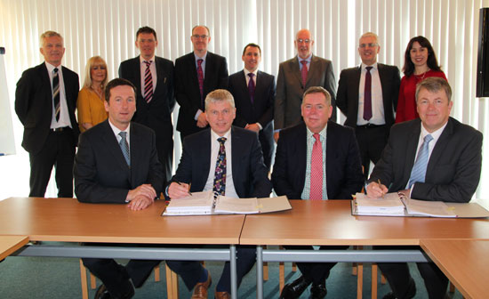 GRAHAM-BAM Healthcare Partnership contract signing