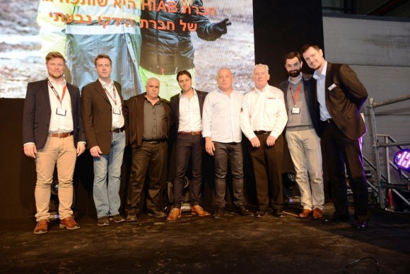 Hiab and its longstanding dealer in Israel expand their customer service centre to over 10,000 square metres 