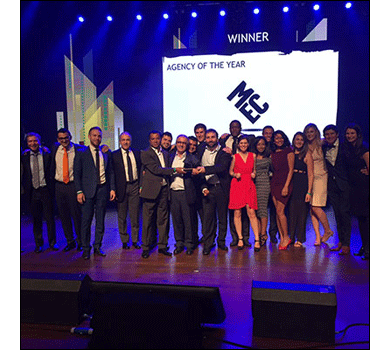 MEC MENA named Media Agency of the Year at the Festival of Media awards in Dubai 