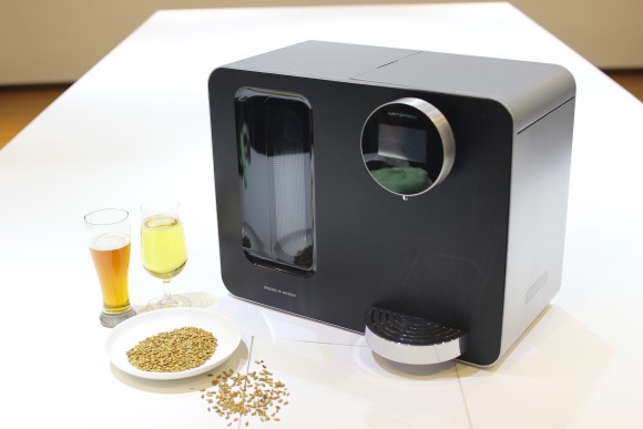 ArtBrew is launched at Kickstart as the World’s Smartest Beer Home Brewery