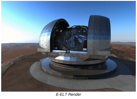 Astaldi led consortium signs EUR 400 million contract for the Dome and of the Main Structure of the European Extremely Large Telescope