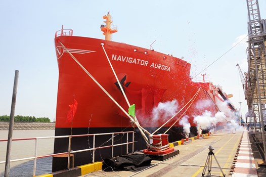 Borealis signed with Navigator Gas for the long-term time charter of the vessel Navigator Aurora 