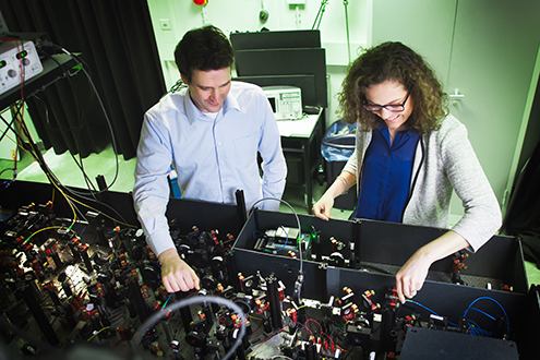 Delft University of Technology scientists demonstrated for the first time that errors in quantum computations can be detected and actively corrected