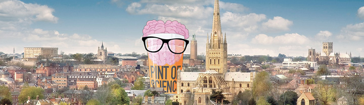 International Pint of Science festival,  23-25 May 2016 