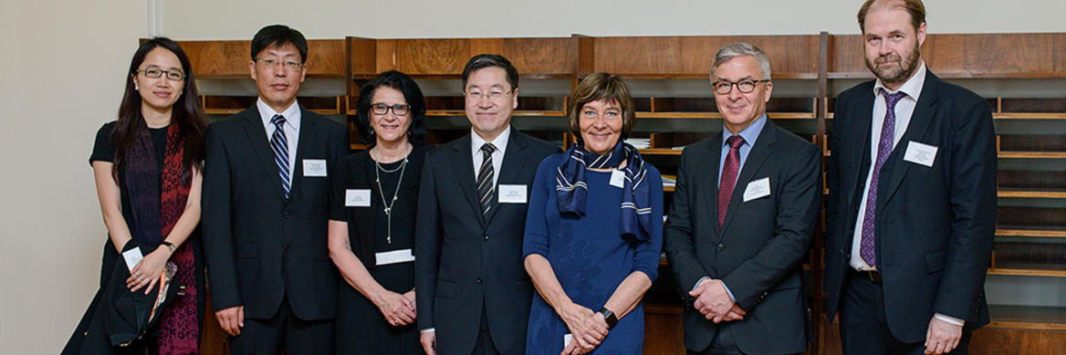 Joint Learning Innovation Institute: University of Helsinki to host delegation of Chinese guests this week