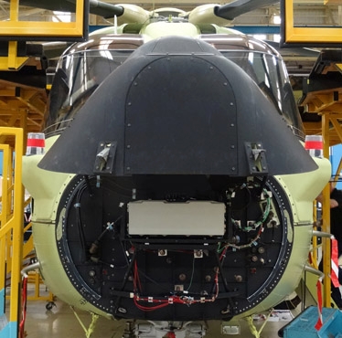 Leonardo-Finmeccanica launched the latest addition to its electronically scanning (E-scan) radar product range - Osprey