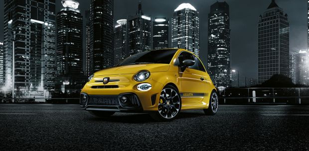 The New Abarth 595: more powerful engines, even richer standard equipment and plenty of product innovations 