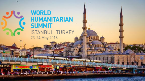 World Humanitarian Summit (WHS) in Istanbul, Turkey