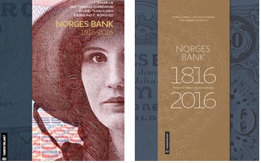Norges Bank launches two books to mark its bicentenary 