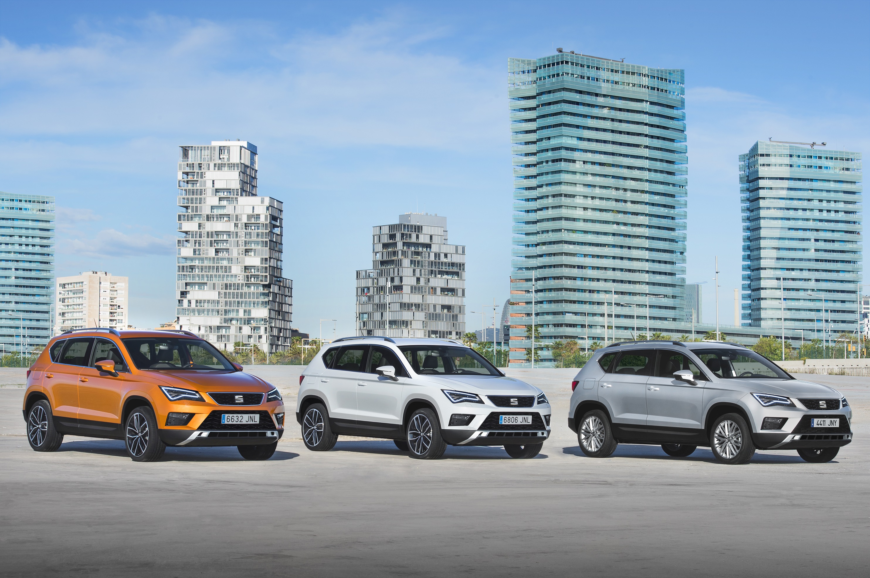 SEAT unveils its first SUV – The new SEAT Ateca 