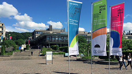 The University of Zurich hosts the IPhO 2016 at Irchel Campus. (Image: UZH)