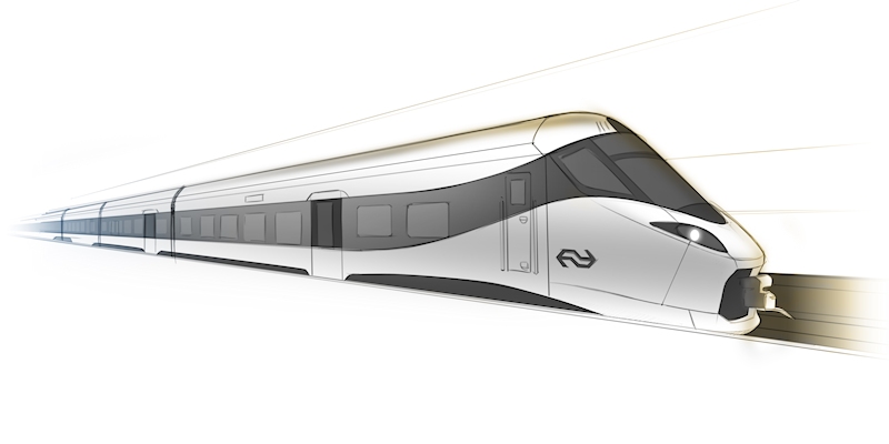 Alstom to supply 79 Intercity New Generation trains to NS for the national network on the Amsterdam-Rotterdam-Breda line and on the Den Haag-Eindhoven corridor 
