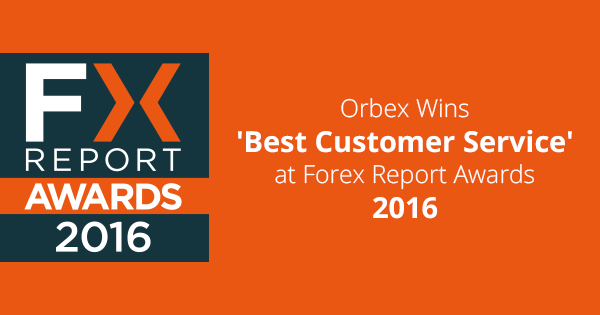 Orbex Recognized As A Leader In Responsible Customer Service