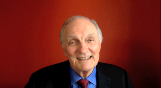 Famed actor Alan Alda supports the newly launched Leverhulme Research Centre for Forensic Science at the University of Dundee 