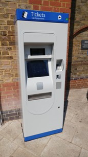 Stagecoach Group: 91 Video Ticket Machines now available at South West Trains to improve passenger experience 