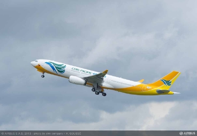 Airbus: Philippines based Cebu Pacific to order two A330-300s