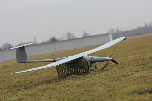 Polish WB Electronics S.A. signed an agreement with NSPA for the logistic support of unmanned systems FlyEye 