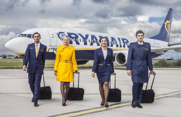 Get your wings with Ryanair