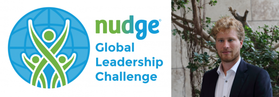 Sander Daniels to give FMO colleagues further insight in their own GHG footprint at the Nudge Global Leadership Challenge (NGLC) program 