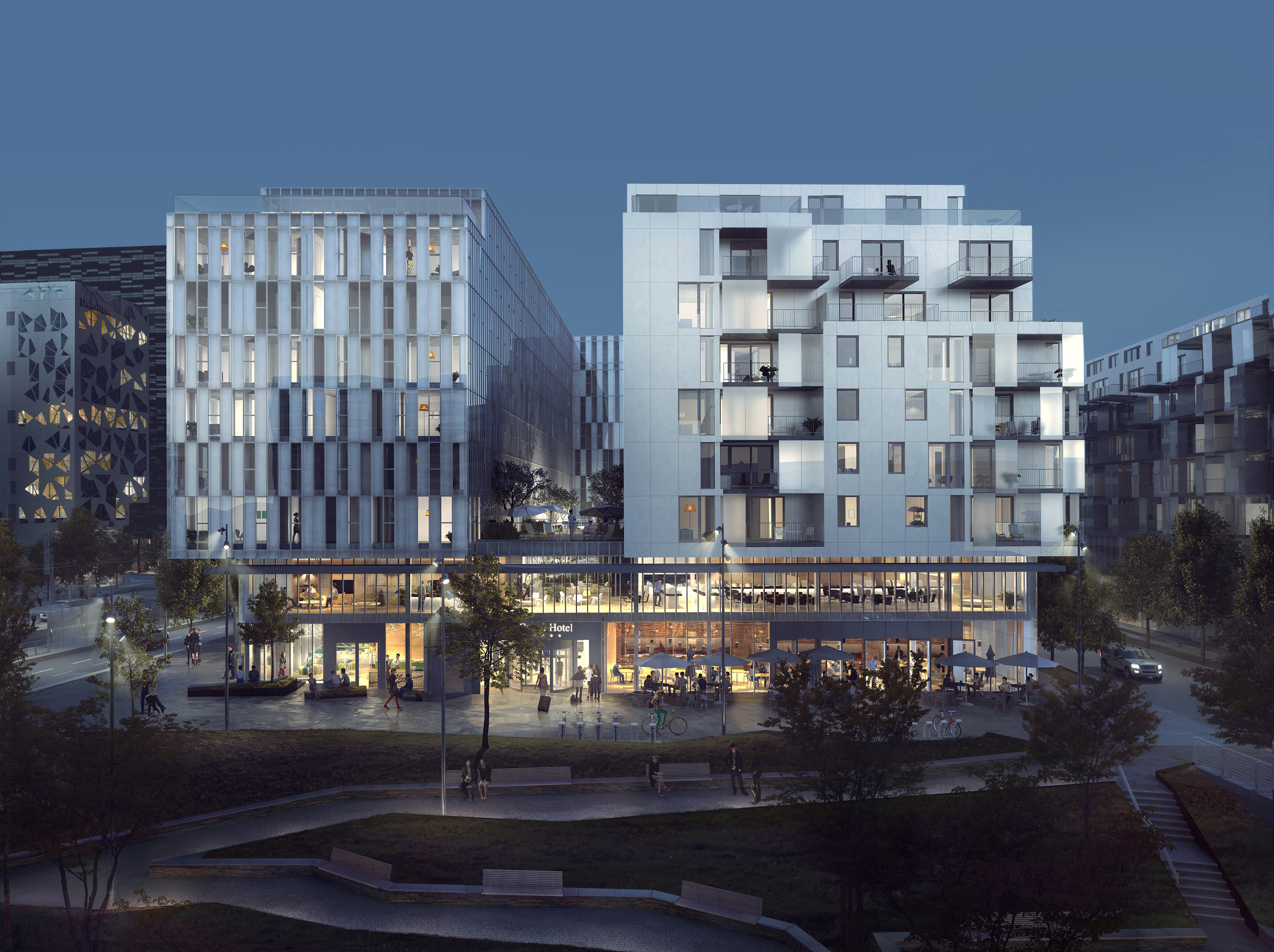 Skanska to build hotel, retail space and apartments in one of Oslo's most sought after areas