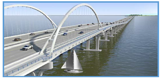 Skanska to construct the Pensacola Bay Bridge in Florida, USA in contract worth USD 399M 