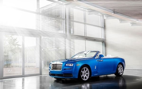 Three of the most highly customised Bespoke Rolls-Royce Dawn motor cars unveiled at The Quail and at the 2016 Pebble Beach Concours d'Elegance 