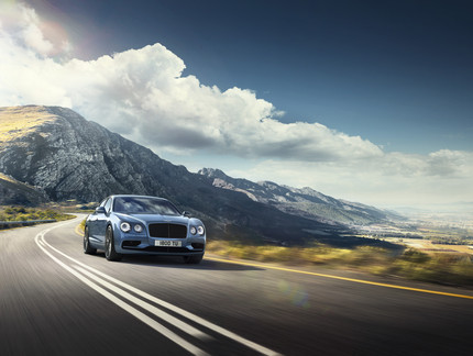 Bentley Motors blends luxury, style and power in the new four-door Flying Spur W12 S