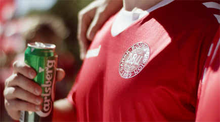 Carlsberg extends Danish Football Association sponsorship until European Championship finals in 2020 