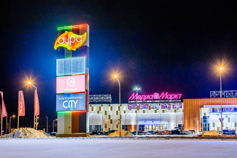 ECE to manage Aura in Surgut shopping center in Russia 