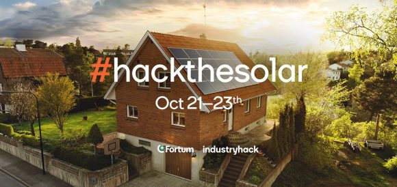 Fortum invites organisations to take part in the “Hack the Solar” hackathon on 21–23 October