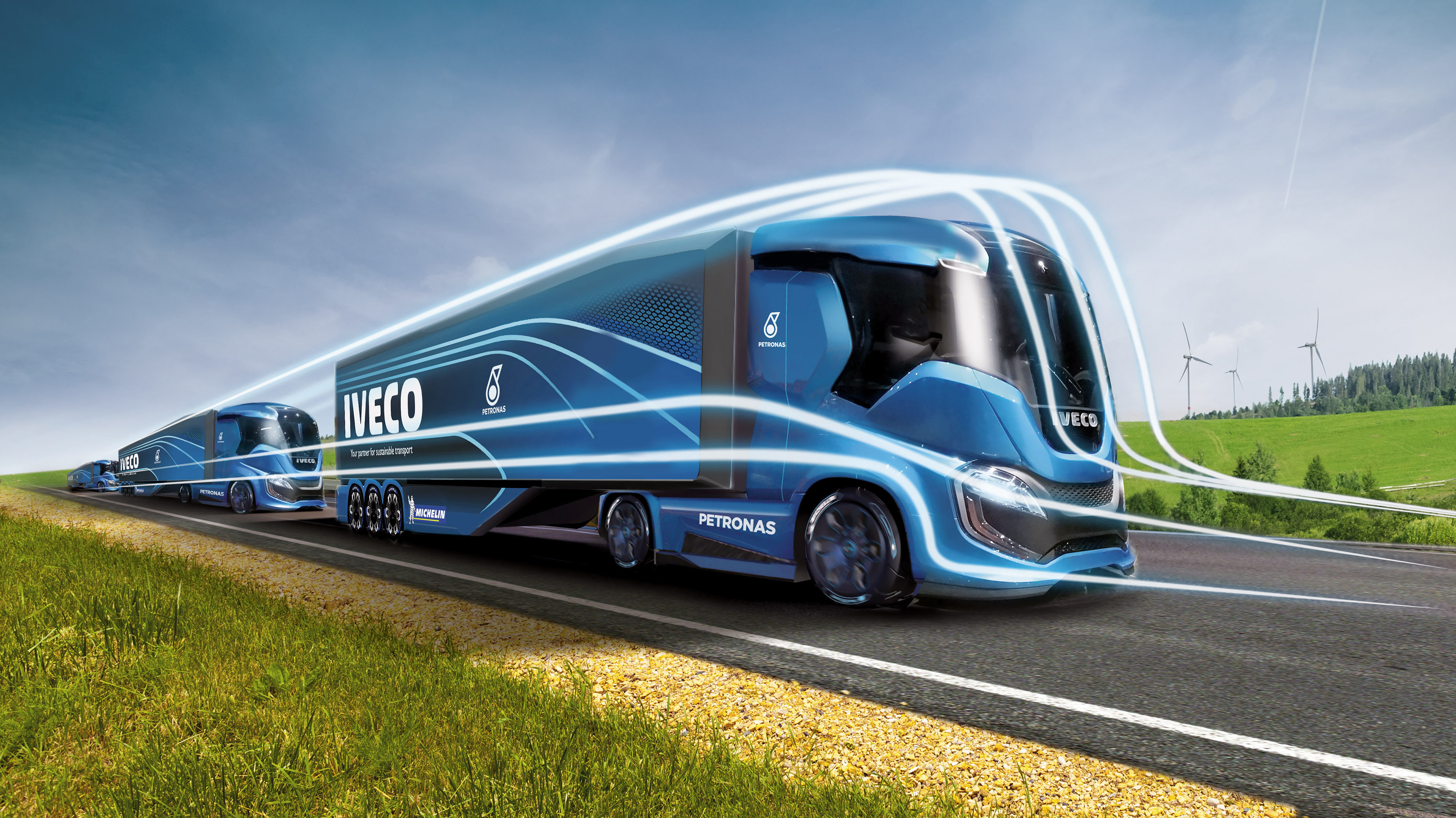 Iveco, a CNH Industrial brand, presents its Z TRUCK at the 2016 IAA Show in Hannover, Germany 