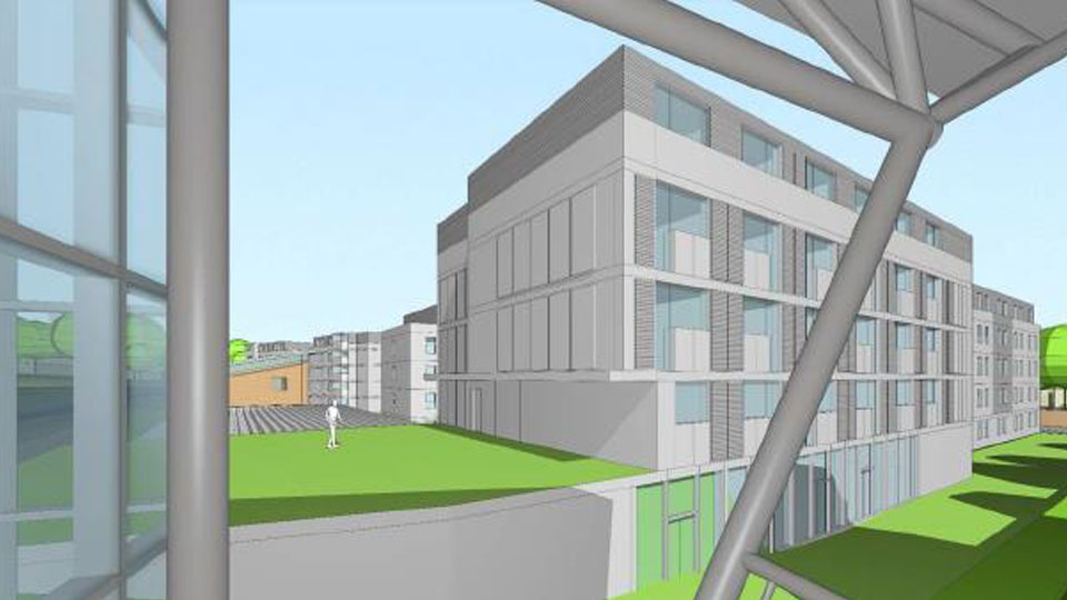 Loughborough University unveils plans for sport-specific accommodation for elite athletes on campus 