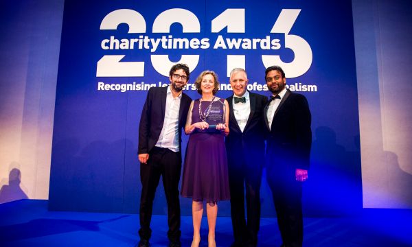 Samaritans' and rail industry's suicide prevention programme chosen as the CSR Project of the Year at the Charity Times Awards
