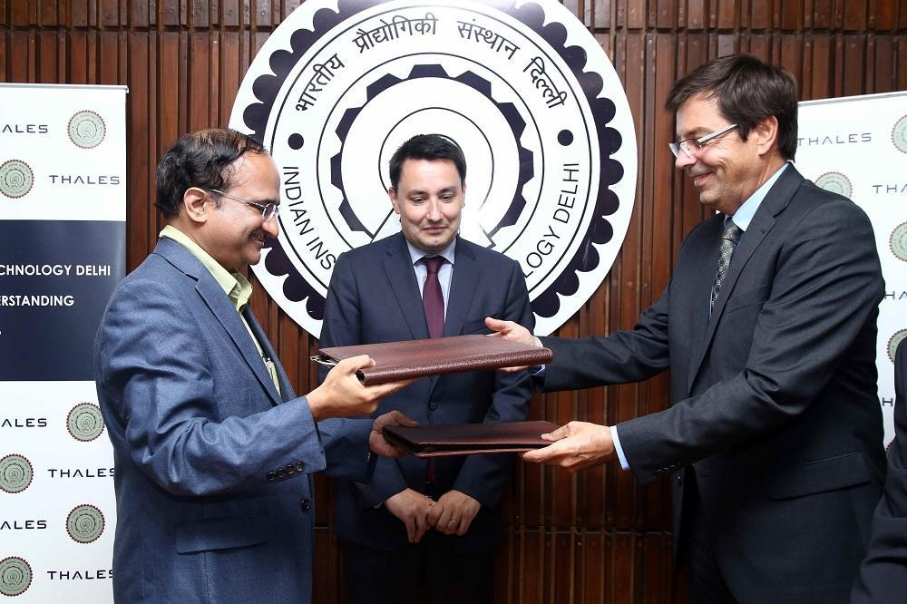 Thales and Indian Institute of Technology to create jointly supervised IIT Delhi-CNRS PhD fellowship programme 
