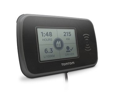 TomTom Telematics launches new driver terminal the TomTom PRO 2020 