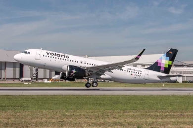 Volaris becomes the first operator of the Airbus A320neo in North America 