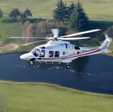 Brazilian corporate and private customers order five AgustaWestland AW169 helicopters from Leonardo-Finmeccanica 