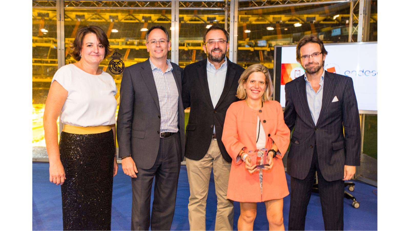 Endesa awarded CRC Gold Award for best Ecommerce strategy by Spanish Association of Experts in customer relations (AEERC) 