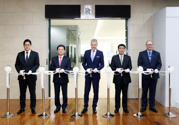 Rolls-Royce Motor Cars inaugurated new showroom in Busan, South Korea 
