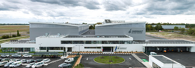 Dassault Falcon Service (DFS) opens new maintenance facility in Bordeaux-Mérignac