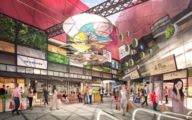 ECE: MyZeil shopping center in Frankfurt to get a new innovative food and entertainment options by the end of 2018 
