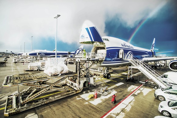 Heathrow welcomes its second dedicated cargo-only service, AirBridgeCargo Airlines