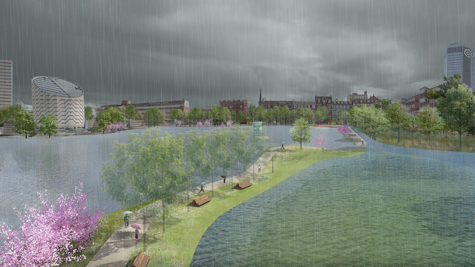 Ramboll involved in new project to help cities in the future deal with heavy rains and floods 