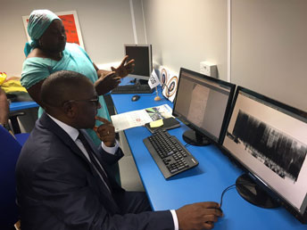 SGS opens new scanner site in the port of Douala, Cameroon 