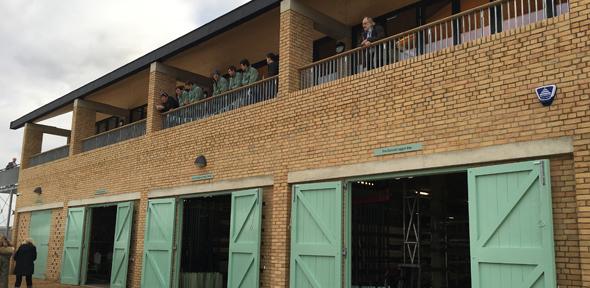 Cambridge University opens new Boathouse; welcomes its three boat clubs under the same roof