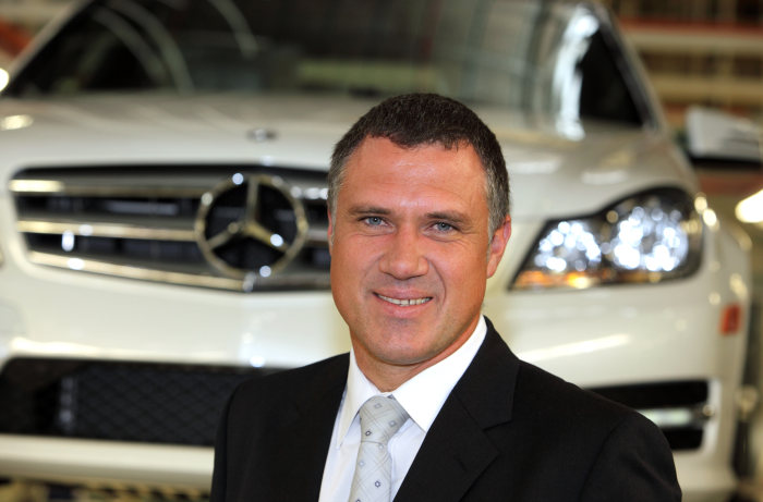 Daimler appoints Arno van der Merwe as new president and CEO of BBAC from April 201